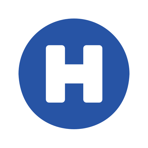 ヘリポート Generic color fill icon