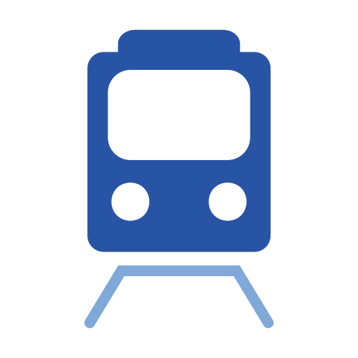 地下鉄 Generic color fill icon