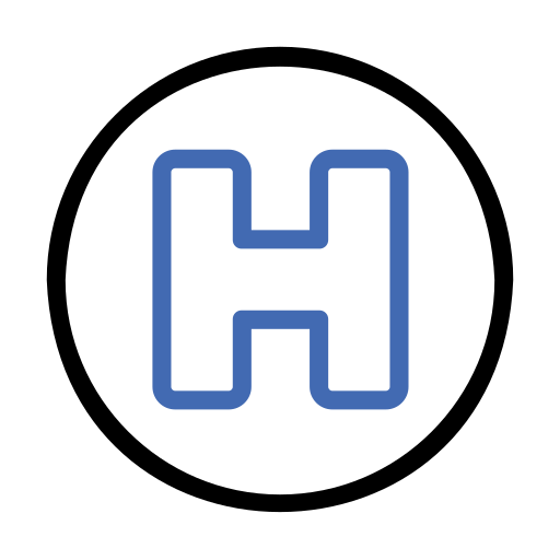 Helipad Generic color outline icon