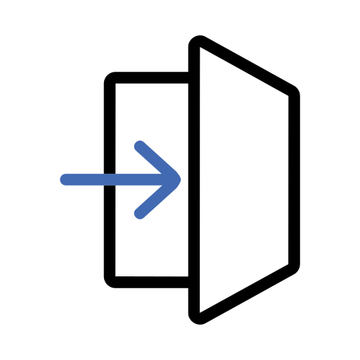 Exit Generic color outline icon