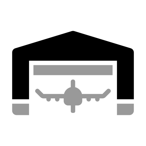 hangar Generic color fill ikona