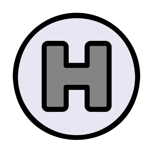 ヘリポート Generic color lineal-color icon