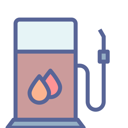 Fuel Amogh Design Soft Lineal Color icon