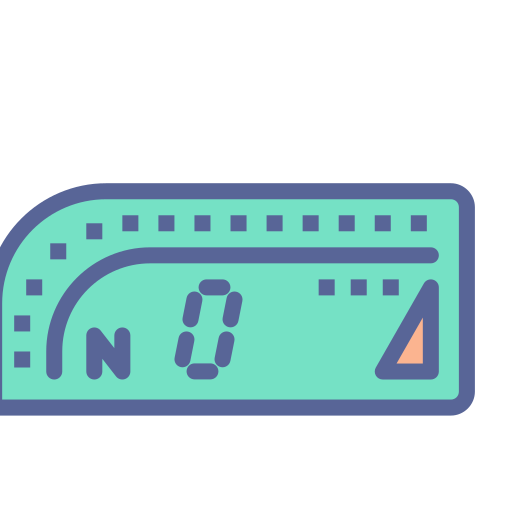 Speedometer Amogh Design Soft Lineal Color icon