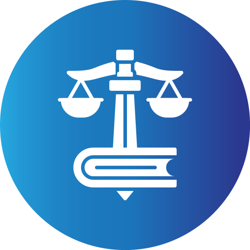 Law Generic gradient fill icon