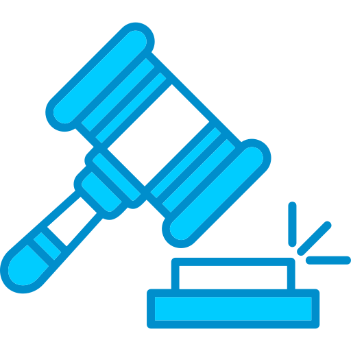 Gavel Generic color lineal-color icon