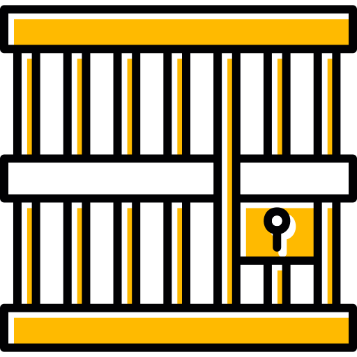 교도소 Generic color lineal-color icon