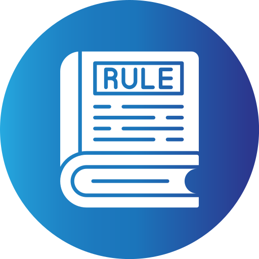 Rule Generic gradient fill icon