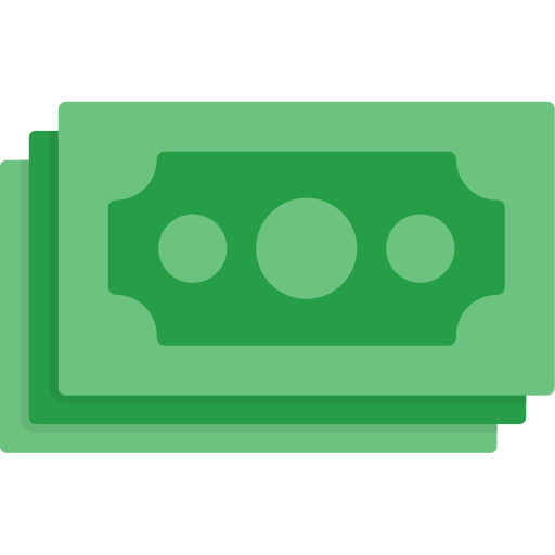 dinero Generic color fill icono