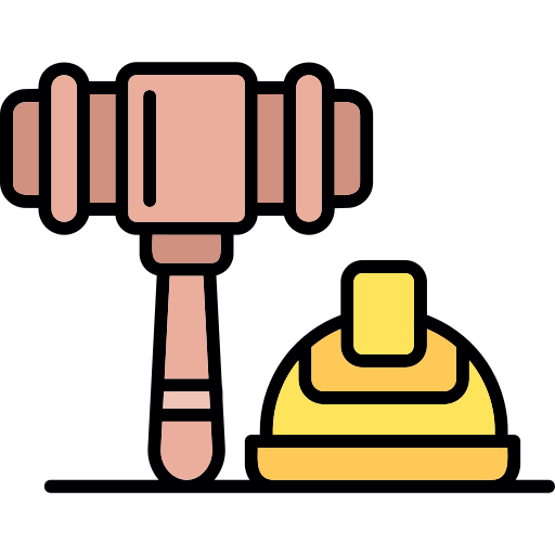 Labour law Generic color lineal-color icon