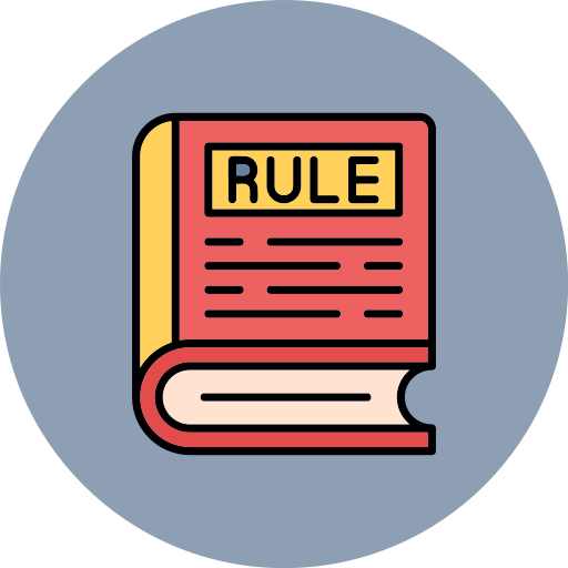 Rule Generic color lineal-color icon