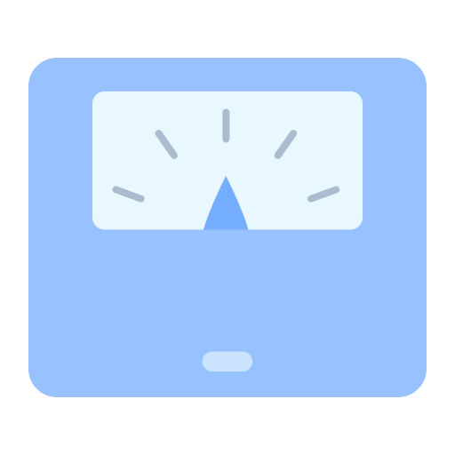 Weight loss Generic color fill icon