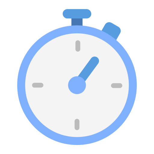 Stop watch Generic color fill icon