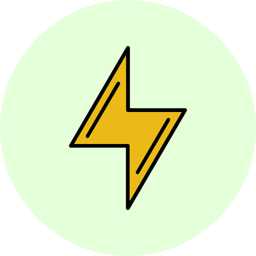 Flash Generic color lineal-color icon