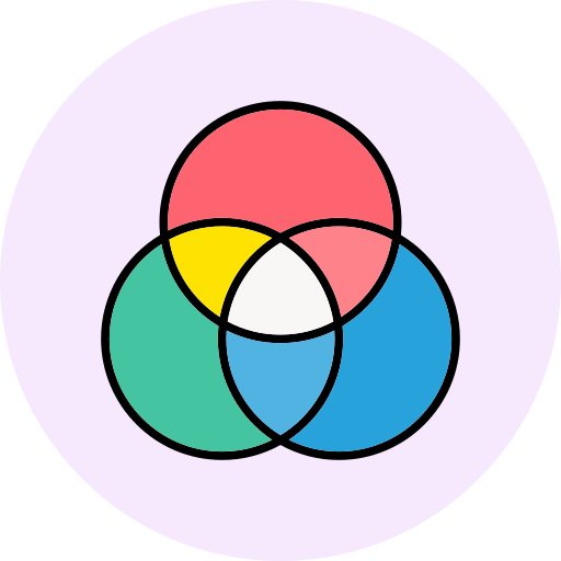 カラーコントロール Generic color lineal-color icon