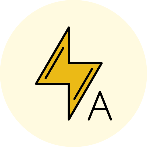 flash automatico Generic color lineal-color icona