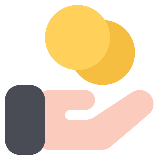 캐쉬백 Generic color fill icon