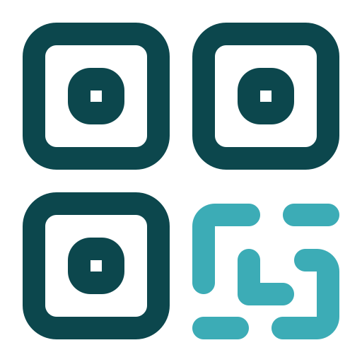 qr-code Generic color outline icon