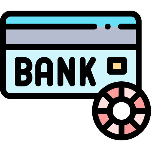 신용 카드 Detailed Rounded Lineal color icon
