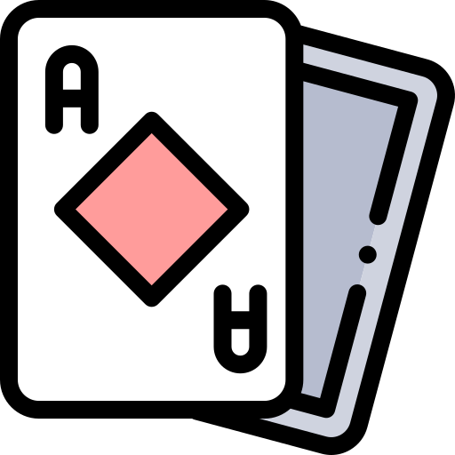 Cards Detailed Rounded Lineal color icon
