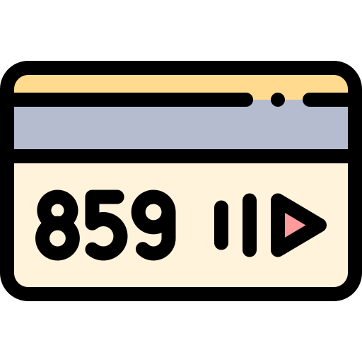 키카드 Detailed Rounded Lineal color icon