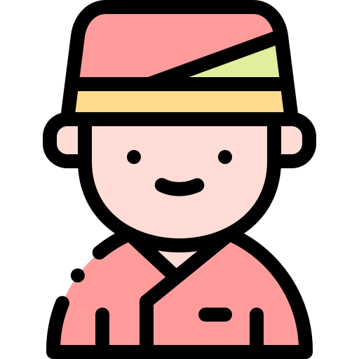 Bellboy Detailed Rounded Lineal color icon