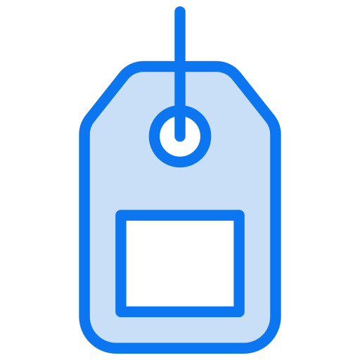 Price tag Generic color lineal-color icon
