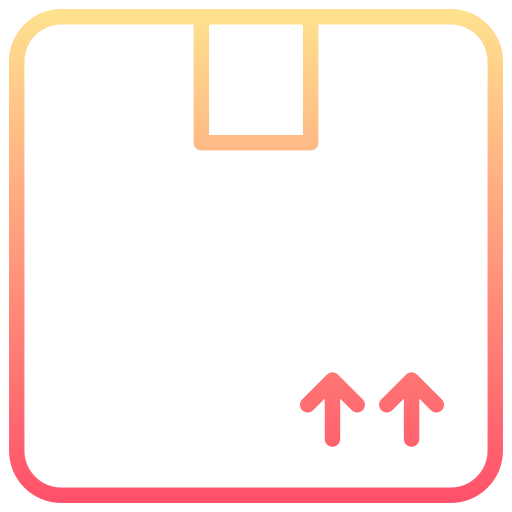 カーゴボックス Generic gradient outline icon
