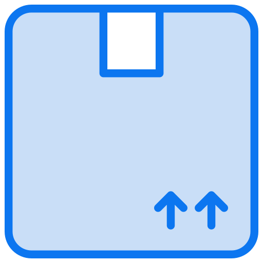 caja de carga Generic color lineal-color icono