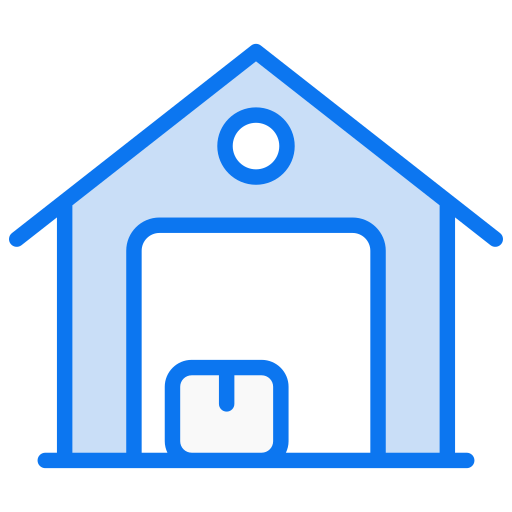 Warehouse Generic color lineal-color icon