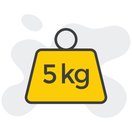 Weight Generic color lineal-color icon