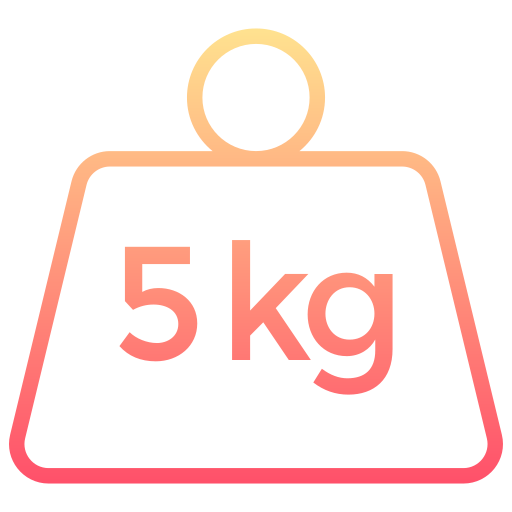 Weight Generic gradient outline icon