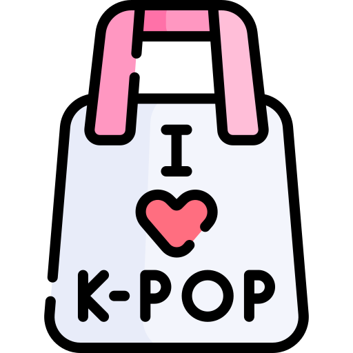 가방 Kawaii Lineal color icon