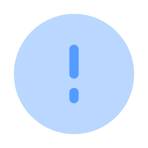 Alert Generic color fill icon