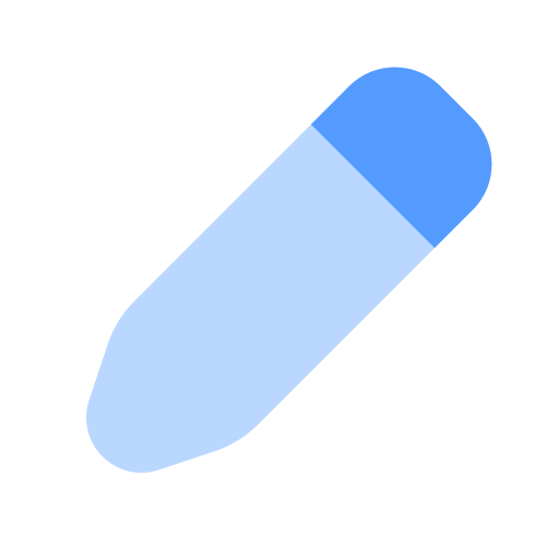 bearbeiten Generic color fill icon