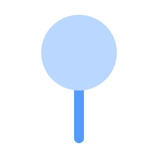 ピン Generic color fill icon