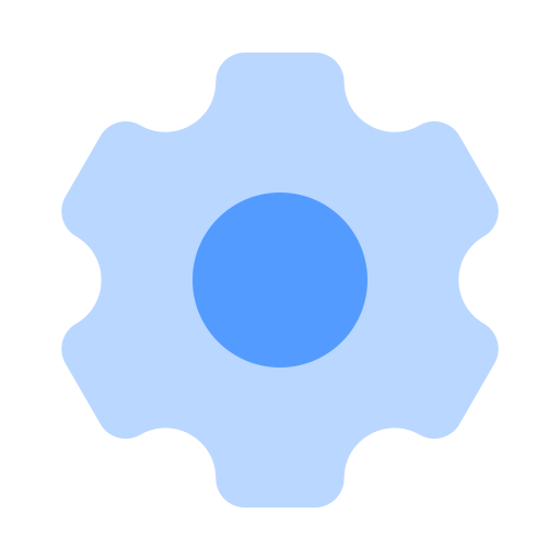 einstellung Generic color fill icon