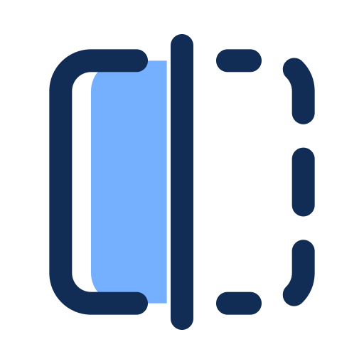 Flip Generic color lineal-color icon