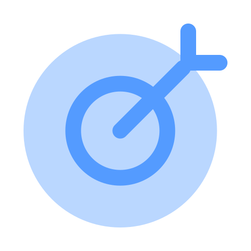 Target Generic color fill icon