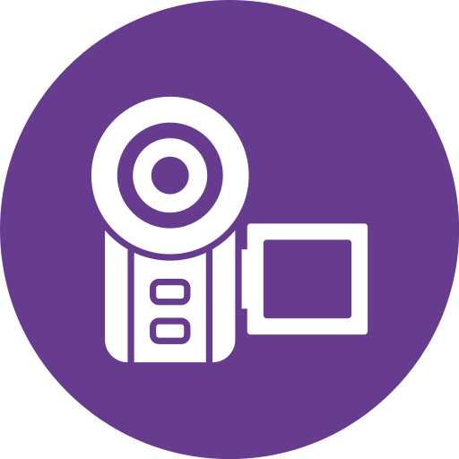 Camera Generic color fill icon