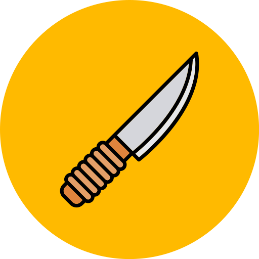 messer Generic color lineal-color icon