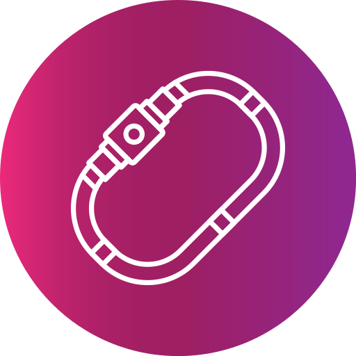 karabiner Generic gradient fill icon