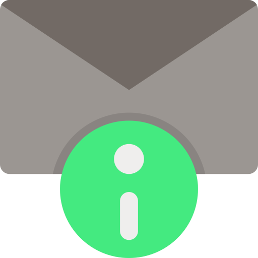 Email Generic color fill icon