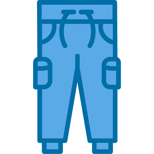 Trouser Generic color lineal-color icon