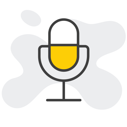 Microphone Generic color lineal-color icon