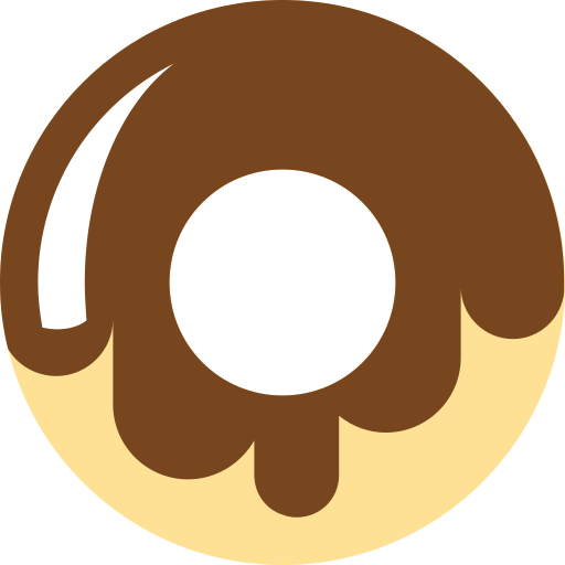 rosquilla Generic color fill icono