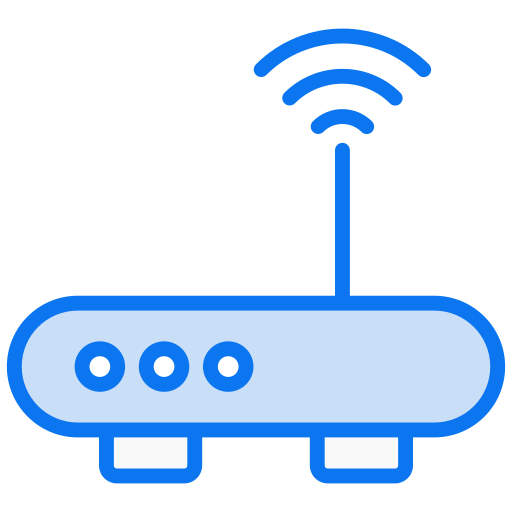 Modem Generic color lineal-color icon