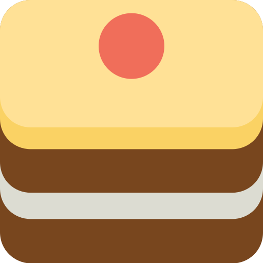 panadería Generic color fill icono