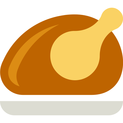 Chicken Generic color fill icon
