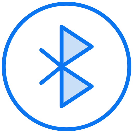 Bluetooth Generic color lineal-color icon